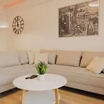 33rd Floor Twin & 7th Floor In Cevahir Sky Complex With Pool, Spa, Fitness And Parking Included In Price Apartment
