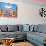 33rd Floor Twin & 7th Floor In Cevahir Sky Complex With Pool, Spa, Fitness And Parking Included In Price * Skopje