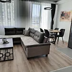 33rd Floor Twin & 7th Floor In Cevahir Sky Complex With Pool, Spa, Fitness And Parking Included In Price Daire Üsküp