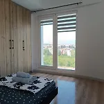 Daire 33rd Floor Twin & 7th Floor In Cevahir Sky Complex With Pool, Spa, Fitness And Parking Included In Price Üsküp