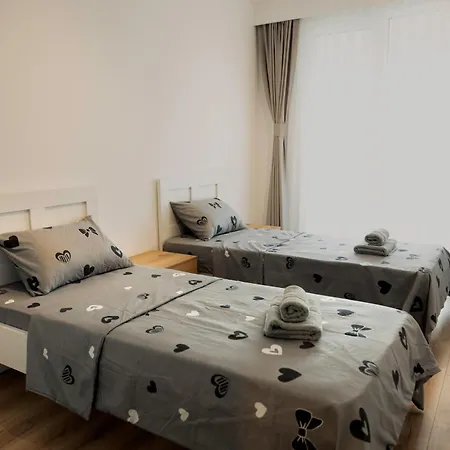 33rd Floor Twin In Cevahir Sky Complex With Pool, Spa, Fitness And Parking Included In Price