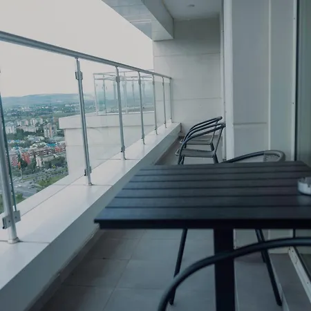 33rd Floor Twin In Cevahir Sky Complex With Pool, Spa, Fitness And Parking Included In Price