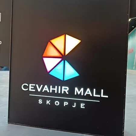 33rd Floor Twin In Cevahir Sky Complex With Pool, Spa, Fitness And Parking Included In Price Skopje