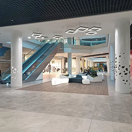 33rd Floor Twin & 7th Floor In Cevahir Sky Complex With Pool, Spa, Fitness And Parking Included In Price 公寓 *