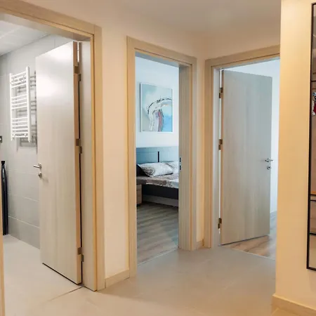 Apartment 33rd Floor Twin In Cevahir Sky Complex With Pool, Spa, Fitness And Parking Included In Price