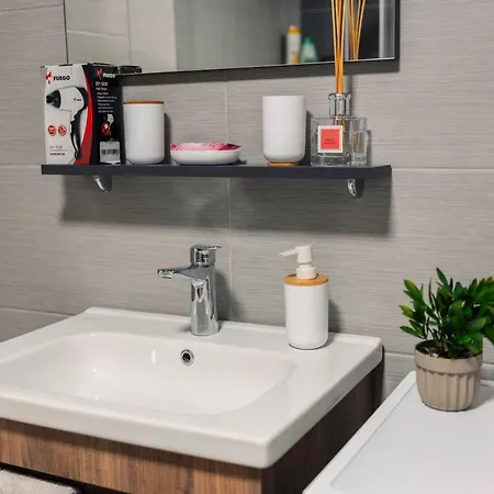 33rd Floor Twin & 7th Floor In Cevahir Sky Complex With Pool, Spa, Fitness And Parking Included In Price דירה *