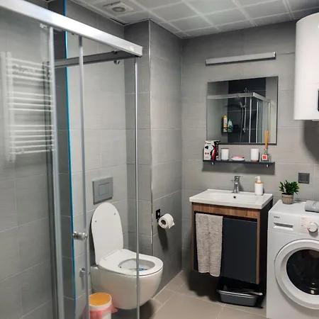 33rd Floor Twin In Cevahir Sky Complex With Pool, Spa, Fitness And Parking Included In Price