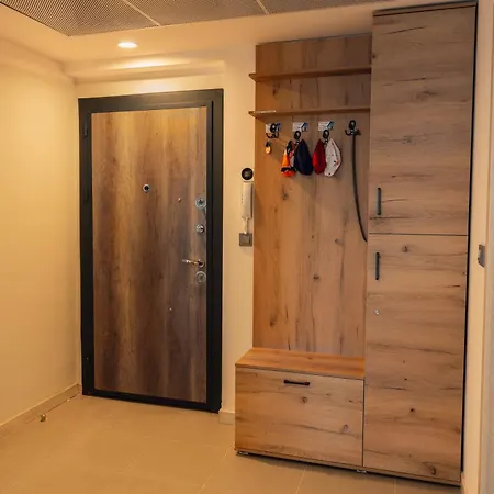 33rd Floor Twin & 7th Floor In Cevahir Sky Complex With Pool, Spa, Fitness And Parking Included In Price * 斯科普里