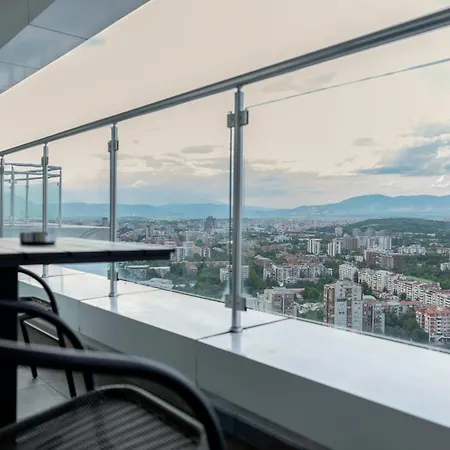 33rd Floor Twin In Cevahir Sky Complex With Pool, Spa, Fitness And Parking Included In Price *