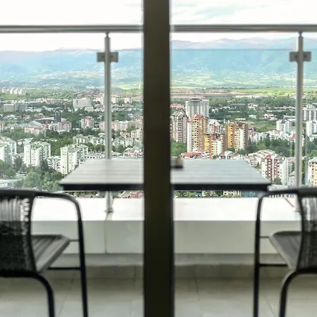 Apartment 33rd Floor Twin In Cevahir Sky Complex With Pool, Spa, Fitness And Parking Included In Price