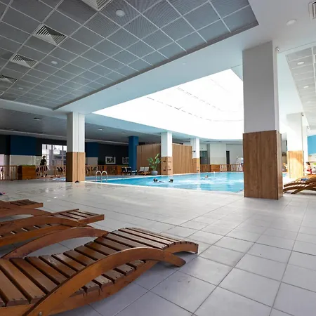 33rd Floor Twin In Cevahir Sky Complex With Pool, Spa, Fitness And Parking Included In Price *