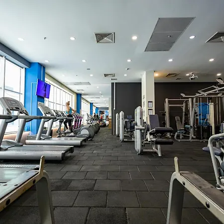 33rd Floor Twin In Cevahir Sky Complex With Pool, Spa, Fitness And Parking Included In Price * Skopje