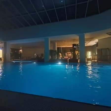 33rd Floor Twin In Cevahir Sky Complex With Pool, Spa, Fitness And Parking Included In Price Apartment