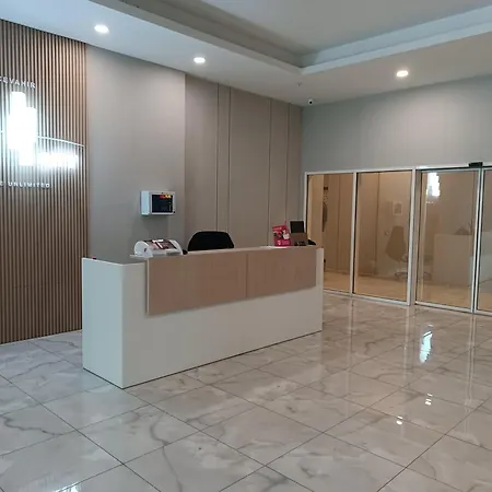 33rd Floor Twin In Cevahir Sky Complex With Pool, Spa, Fitness And Parking Included In Price