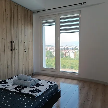 Апартаменты 33rd Floor Twin & 7th Floor In Cevahir Sky Complex With Pool, Spa, Fitness And Parking Included In Price Скопье