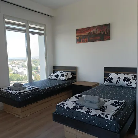 Апартаменты 33rd Floor Twin & 7th Floor In Cevahir Sky Complex With Pool, Spa, Fitness And Parking Included In Price