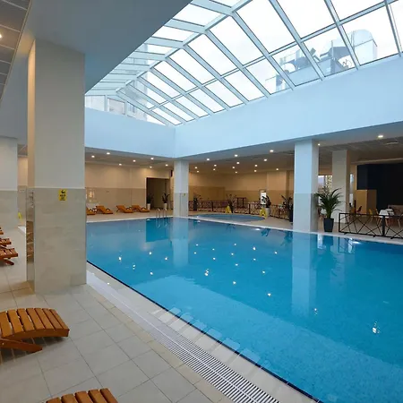 33rd Floor Twin & 7th Floor In Cevahir Sky Complex With Pool, Spa, Fitness And Parking Included In Price * Skopje