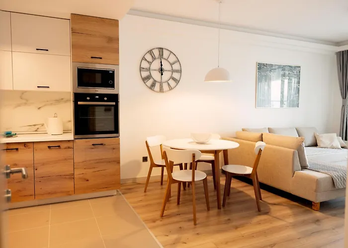 33rd Floor Twin & 7th Floor In Cevahir Sky Complex With Pool, Spa, Fitness And Parking Included In Price *