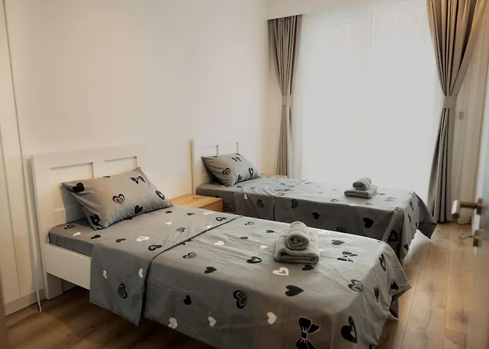 33rd Floor Twin & 7th Floor In Cevahir Sky Complex With Pool, Spa, Fitness And Parking Included In Price