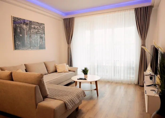 33rd Floor Twin & 7th Floor In Cevahir Sky Complex With Pool, Spa, Fitness And Parking Included In Price Appartement