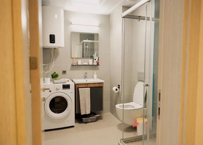 Appartement 33rd Floor Twin & 7th Floor In Cevahir Sky Complex With Pool, Spa, Fitness And Parking Included In Price *