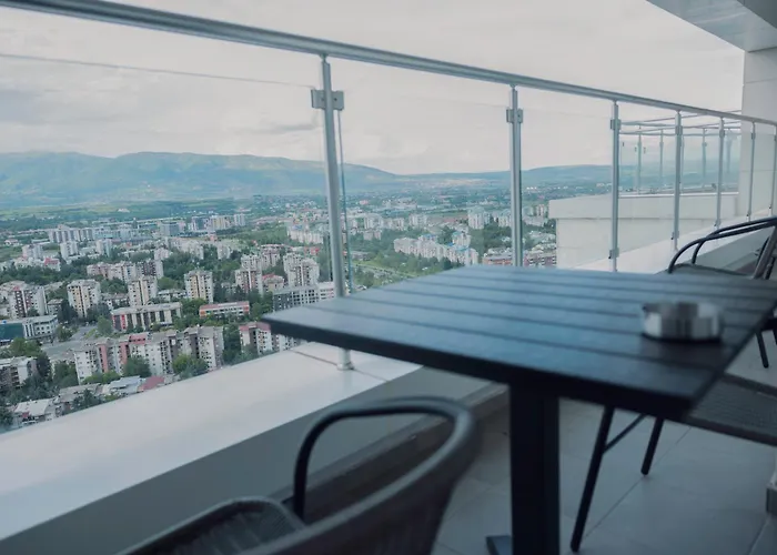 Appartement 33rd Floor Twin & 7th Floor In Cevahir Sky Complex With Pool, Spa, Fitness And Parking Included In Price Skopje