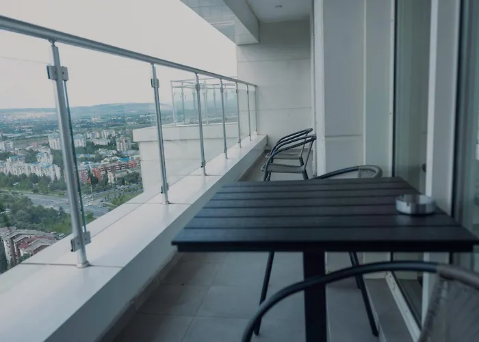 33rd Floor Twin & 7th Floor In Cevahir Sky Complex With Pool, Spa, Fitness And Parking Included In Price