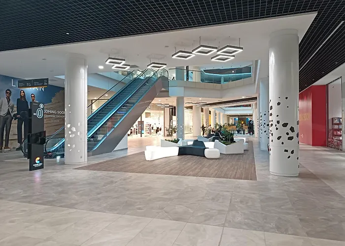 33rd Floor Twin & 7th Floor In Cevahir Sky Complex With Pool, Spa, Fitness And Parking Included In Price Appartement *