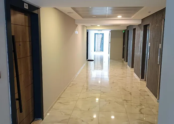 33rd Floor Twin & 7th Floor In Cevahir Sky Complex With Pool, Spa, Fitness And Parking Included In Price Апартаменты *