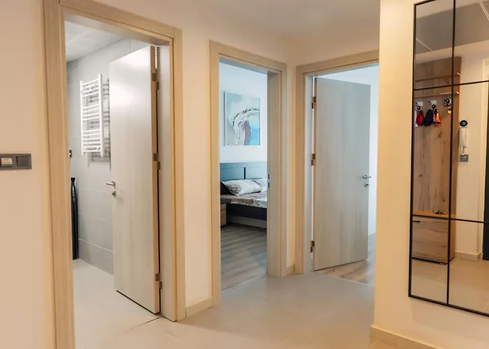 Appartement 33rd Floor Twin & 7th Floor In Cevahir Sky Complex With Pool, Spa, Fitness And Parking Included In Price