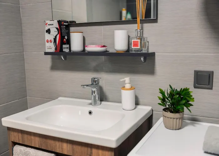 33rd Floor Twin & 7th Floor In Cevahir Sky Complex With Pool, Spa, Fitness And Parking Included In Price Appartement *