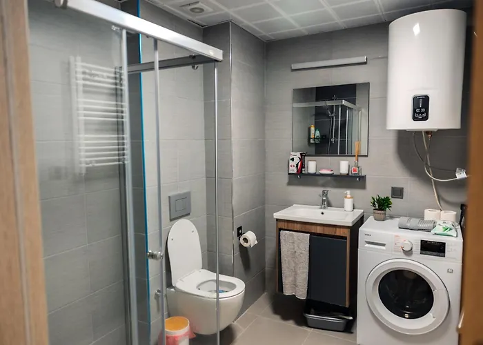 33rd Floor Twin & 7th Floor In Cevahir Sky Complex With Pool, Spa, Fitness And Parking Included In Price