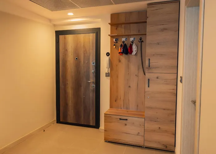 33rd Floor Twin & 7th Floor In Cevahir Sky Complex With Pool, Spa, Fitness And Parking Included In Price * Skopje