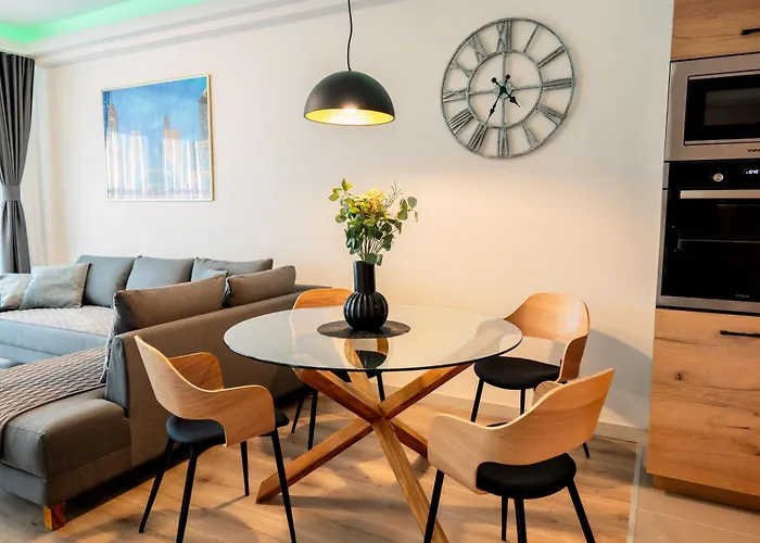 Appartement 33rd Floor Twin & 7th Floor In Cevahir Sky Complex With Pool, Spa, Fitness And Parking Included In Price *