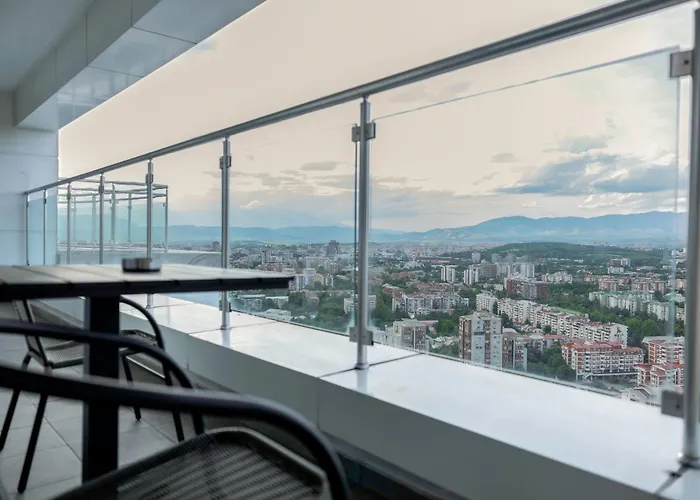 33rd Floor Twin & 7th Floor In Cevahir Sky Complex With Pool, Spa, Fitness And Parking Included In Price *