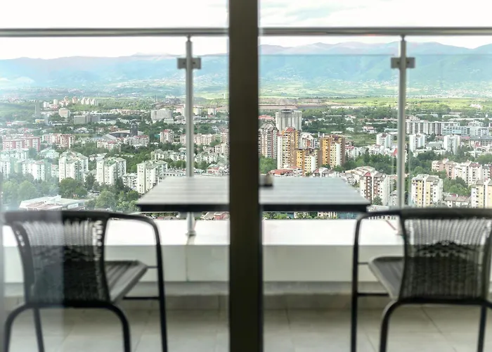 Appartement 33rd Floor Twin & 7th Floor In Cevahir Sky Complex With Pool, Spa, Fitness And Parking Included In Price