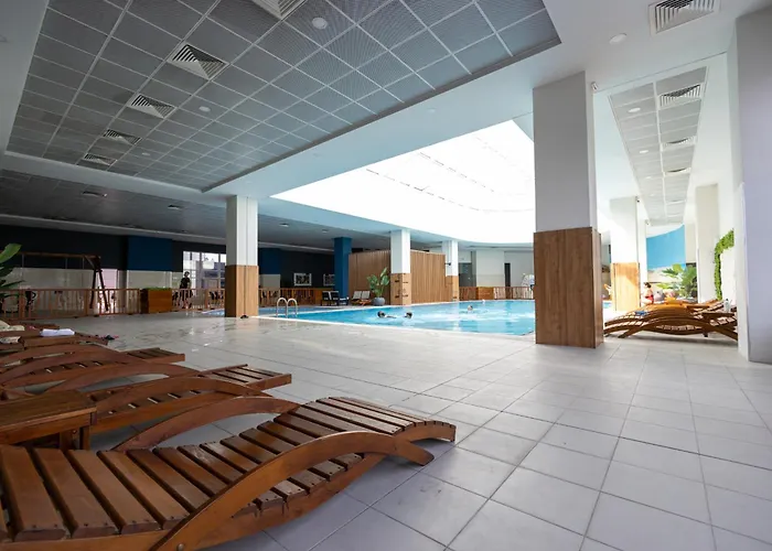 33rd Floor Twin & 7th Floor In Cevahir Sky Complex With Pool, Spa, Fitness And Parking Included In Price *