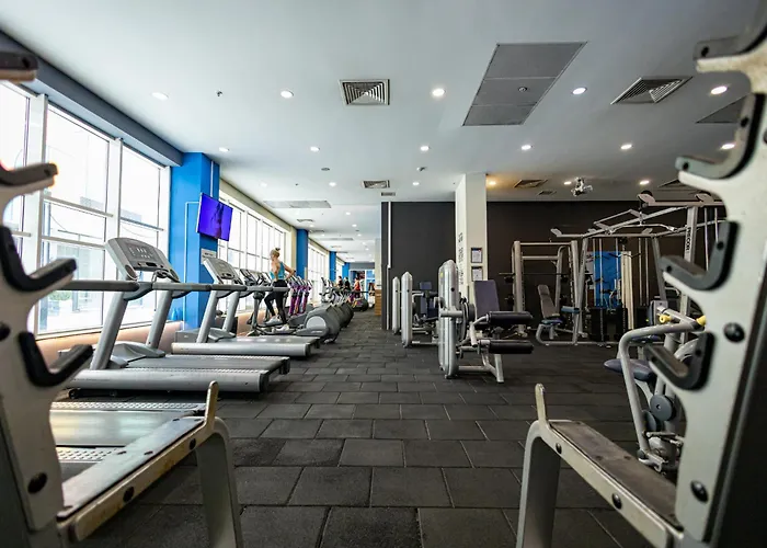 33rd Floor Twin & 7th Floor In Cevahir Sky Complex With Pool, Spa, Fitness And Parking Included In Price * Skopje