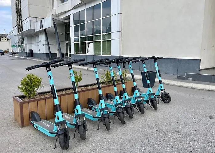 33rd Floor Twin & 7th Floor In Cevahir Sky Complex With Pool, Spa, Fitness And Parking Included In Price * Skopje