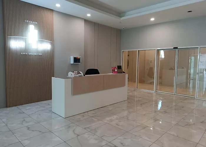 33rd Floor Twin & 7th Floor In Cevahir Sky Complex With Pool, Spa, Fitness And Parking Included In Price