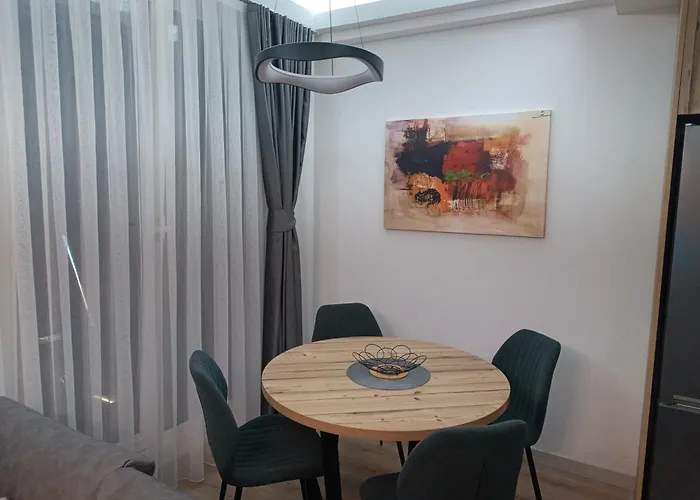 33rd Floor Twin & 7th Floor In Cevahir Sky Complex With Pool, Spa, Fitness And Parking Included In Price * Скопье