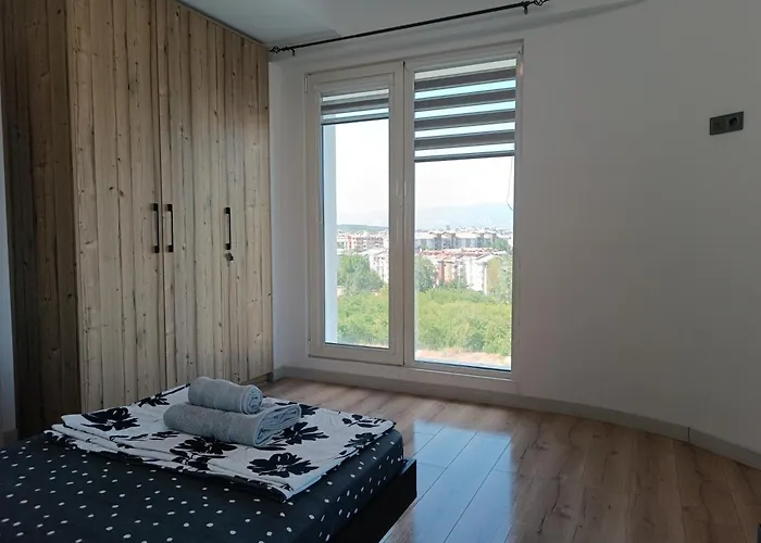 Appartement 33rd Floor Twin & 7th Floor In Cevahir Sky Complex With Pool, Spa, Fitness And Parking Included In Price Skopje