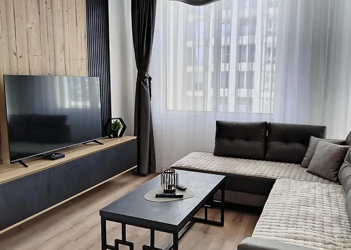 33rd Floor Twin & 7th Floor In Cevahir Sky Complex With Pool, Spa, Fitness And Parking Included In Price * Skopje