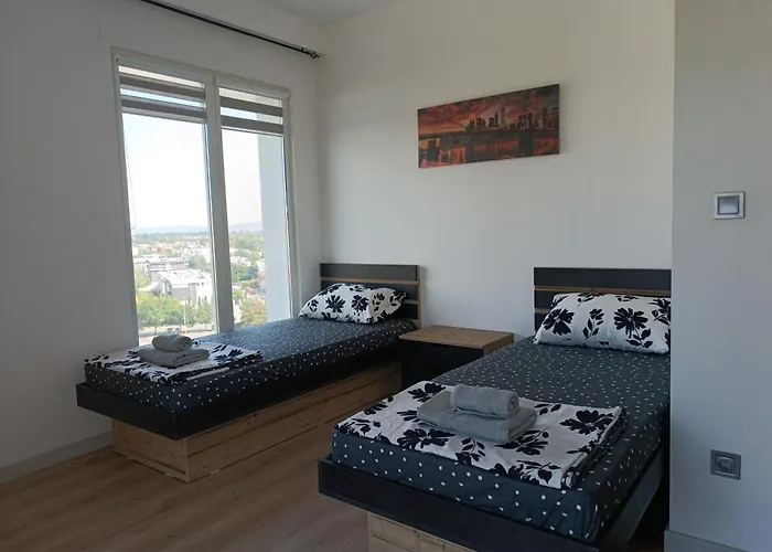 Апартаменты 33rd Floor Twin & 7th Floor In Cevahir Sky Complex With Pool, Spa, Fitness And Parking Included In Price